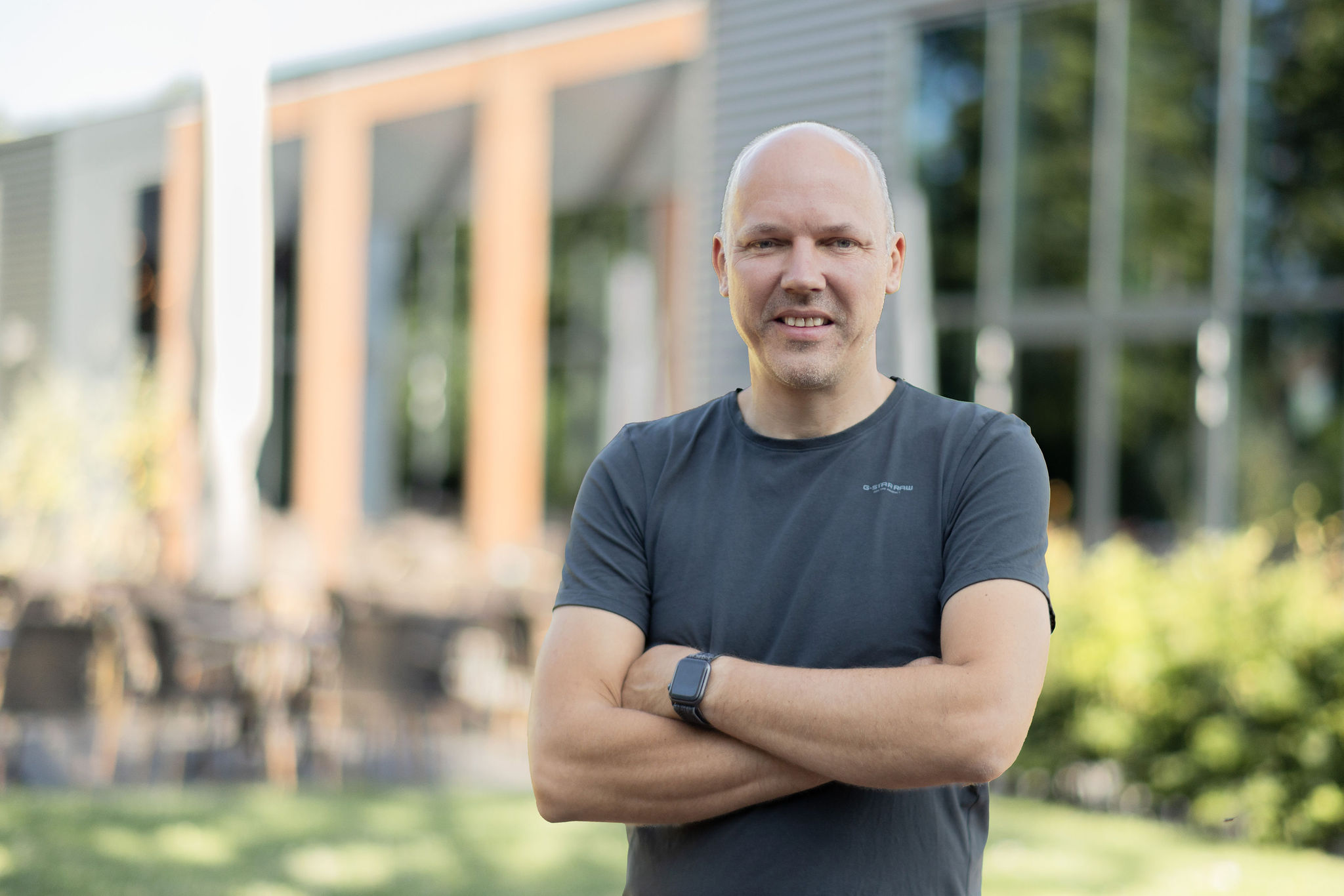 Oetze Mulder - Eigenaar van de Postwagen in Tolbert