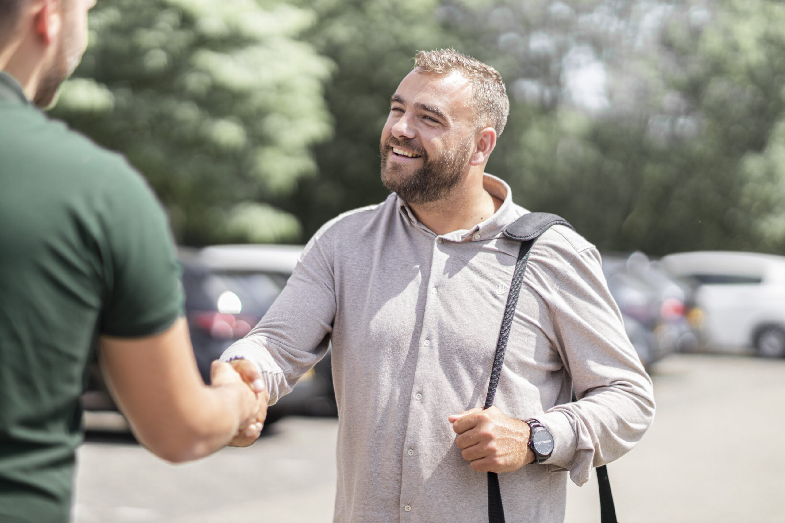 energieadviseur enpron in gesprek met klant